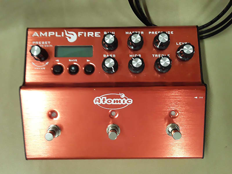 Atomic AmpliFIRE