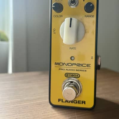 Monoprice Flanger 2015(?) - Yellow for sale
