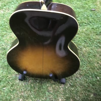 Rickenbaker SP Archtop Acoustic Electric guitar  1946 Tobaco sunburst image 7