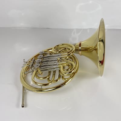 Alexander Model 503 Bb/F Double French Horn, Lacquer image 3
