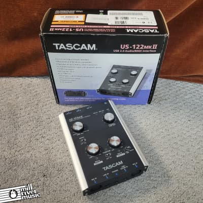 Tascam US-122mkII Interface Used image 1