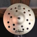 Zildjian 8" FX Stack Cymbals (Pair) with Mount Traditional