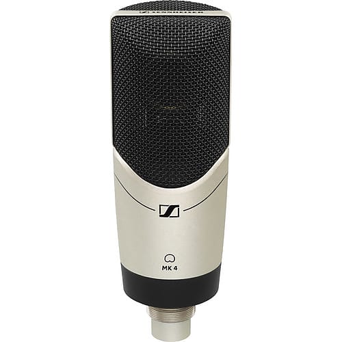 Sennheiser MK 4 Large-Diaphragm Studio Condenser Microphone image 1