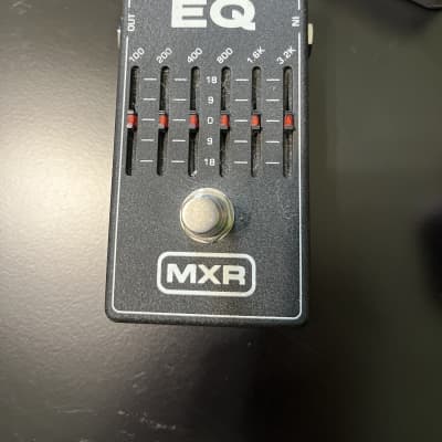 Reverb.com listing, price, conditions, and images for mxr-m109-six-band-eq-black