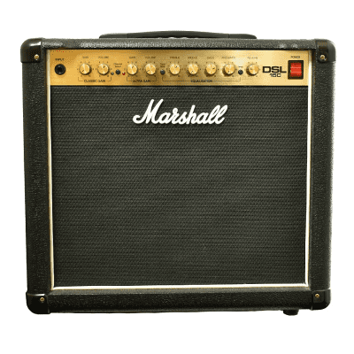 Marshall DSL15C 2-Channel 15-Watt 1x12 Guitar Combo 2012 - 2017