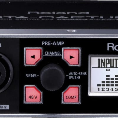 Roland UA 1010 Octa Capture Hi Speed USB Audio Interface Reverb