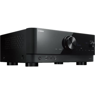 Yamaha RX-V4A 5.2-Channel AV Receiver with 8K HDMI and MusicCast image 2