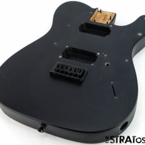 Fender Squier Jim Root Telecaster Tele BODY & HARDWARE Mahogany Flat Black image 6