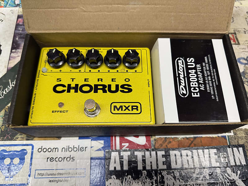 MXR M134 Stereo Chorus