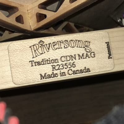 Riversong Trad CDN MAG Tradition Magagna - Natural Satin + Softcase image 12