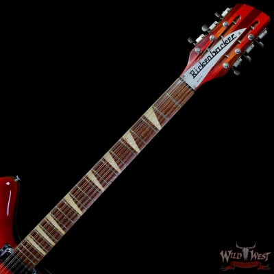 1965 Rickenbacker 360/12 Sunburst 12-String Semi-Hollow Body Guitar Owned by Joe Bonamassa image 4