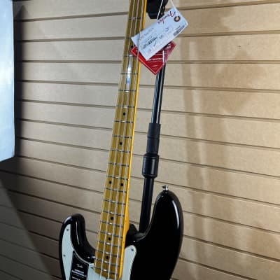 Fender American Professional II Precision Bass LH - Black w/ Maple FB + OHSC & PLEK*D #107 image 5