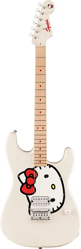 Squier Hello Kitty Stratocaster | Reverb