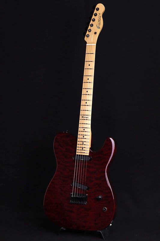 Edwards DIR EN GREY Die Model E-D-TE See Thru Dark Red [SN 40600] [03/19] |  Reverb Deutschland