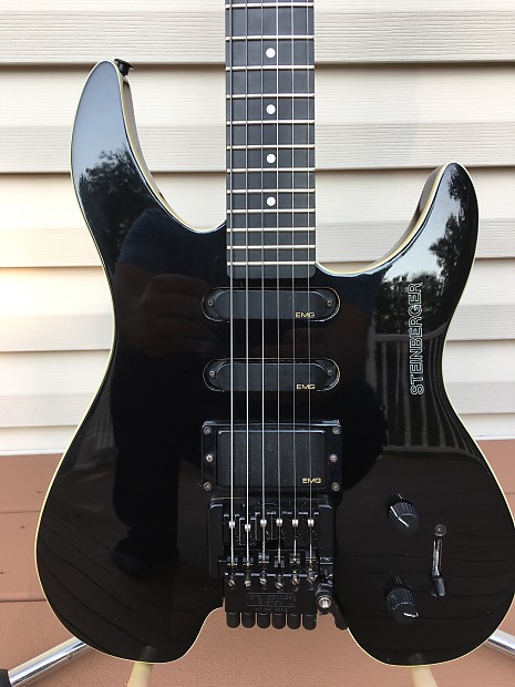 ビンよも steinberger GM4T 1991｜渡来宏明