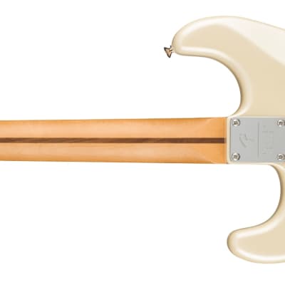 FENDER - Player Plus Stratocaster  Maple Fingerboard  Olympic Pearl - 0147312323 image 2