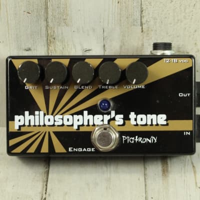 Reverb.com listing, price, conditions, and images for pigtronix-philosopher-s-tone