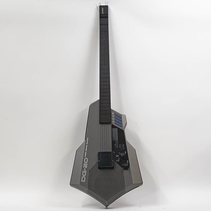 Casio DG-20 Digital Guitar Synth Gray