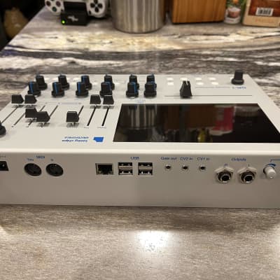 Tasty Chips GR-1 Granular Synthesizer Desktop Module -Silver | Reverb