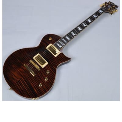 ESP Eclipse 40th Anniversary Guitar in Tiger Eye Finish image 12