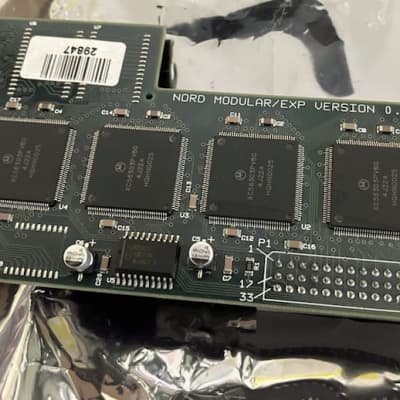Nord Modular G1 Voice Expansion Card