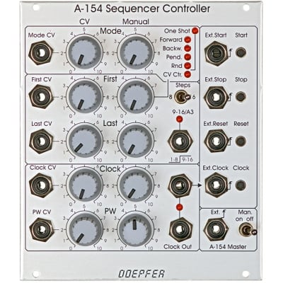 Doepfer - A-154: Sequencer Controller image 1