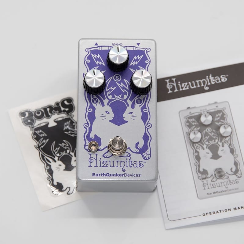 EarthQuaker Devices Hizumitas スルーホール EarthQuaker Devices