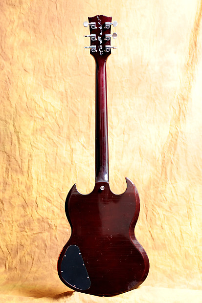 ギター GIBSON USA Angus Young SG Gibson SG Angus Young Signature AC - Muziker