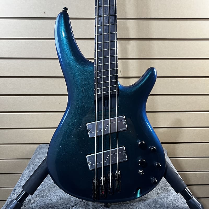 Ibanez Bass Workshop SRMS720 Multi-scale Electric Bass Guitar - Blue Chameleon #784 image 1
