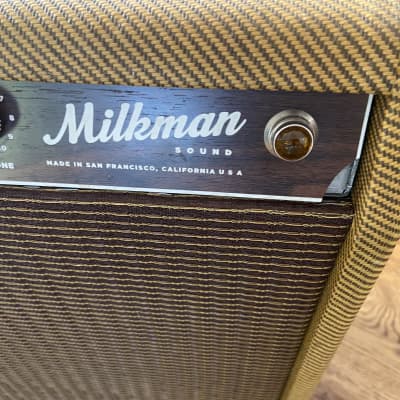 Milkman Super sideman (pedal steel amp + creamer circuit) 2014 Tweed image 8