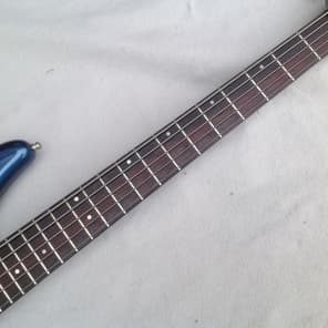 Heartfield by Fender DR-5 Blueburst 5-String Bass Made in Japan image 4
