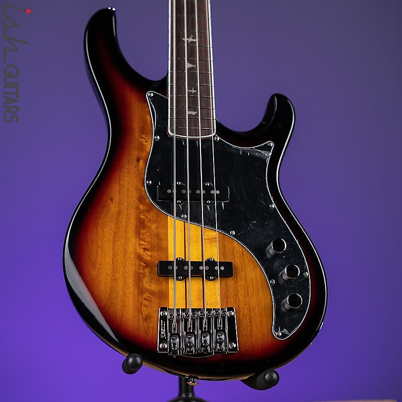 PRS SE Kestrel Bass Tri Color Sunburst Gloss Demo image 1