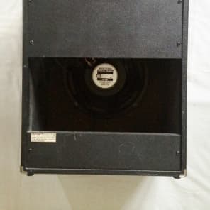 Marlboro G40-R  guitar amplifier 70's black 12" speaker image 2