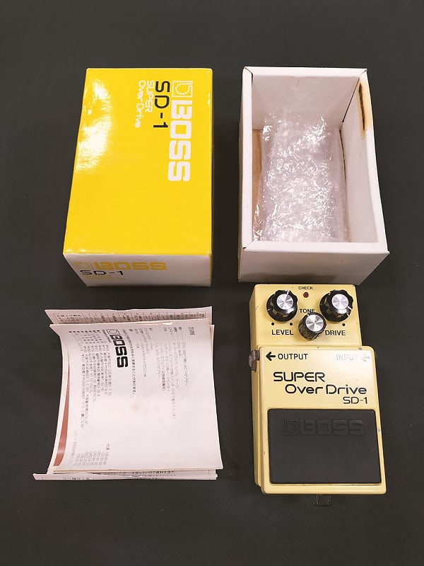 Boss SD-1 Overdrive