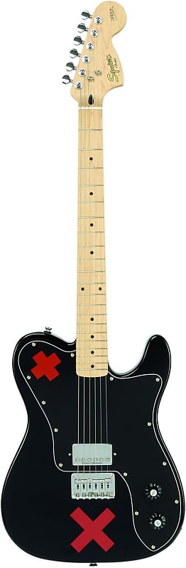 Fender Squire Deryck Sum  Telecaster Black