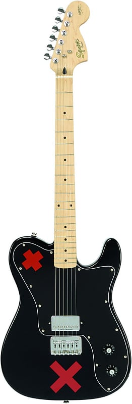 Fender Squire Deryck Sum 41 Telecaster Black