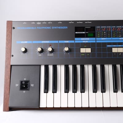 Korg Poly-61 service with custom wood sides and bottom image 4