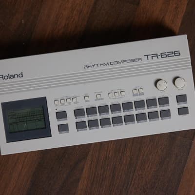 Roland TR-626 Rhythm Composer - White