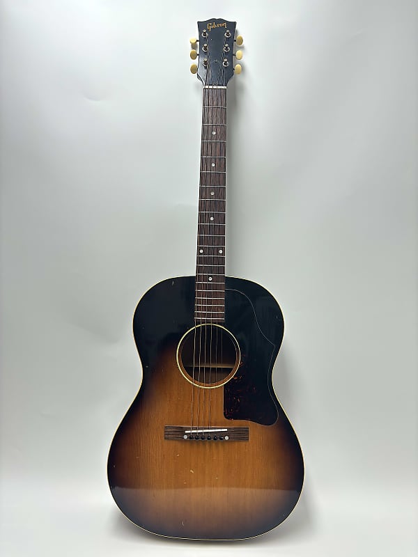 Gibson LG-1 1957 - Sunburst image 1