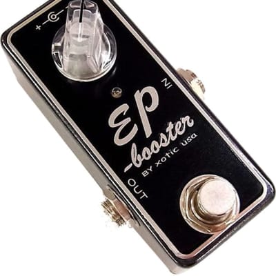 Xotic EP Booster Mini EQ Effect Pedal  Up to +20db of Gain image 1