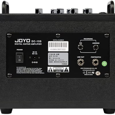 Joyo Technologies DC-15S 15W Rechargeable Bluetooth | Reverb Canada