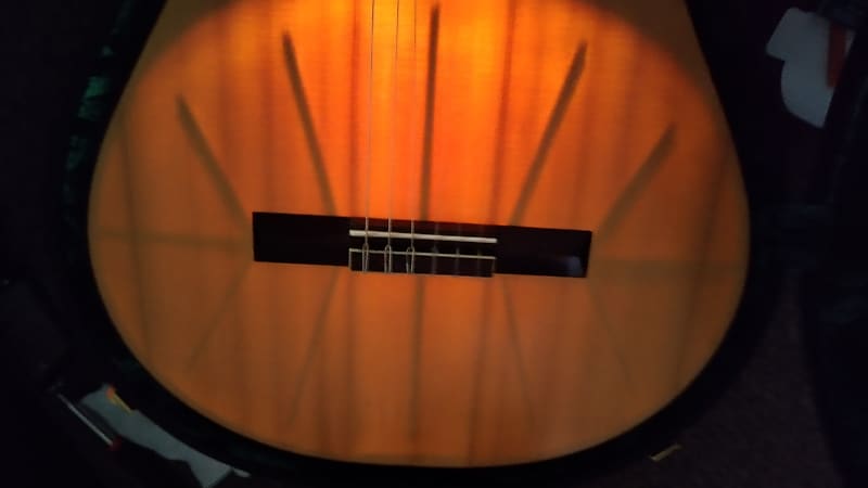 Michael Cone Classical guitar - Spruce/ Brazilian rosewood. 1975 image 1