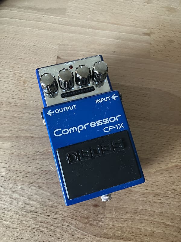 Boss CP-1X Compressor