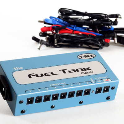T-Rex FuelTank Classic 10-Output Pedalboard Power Supply image 6