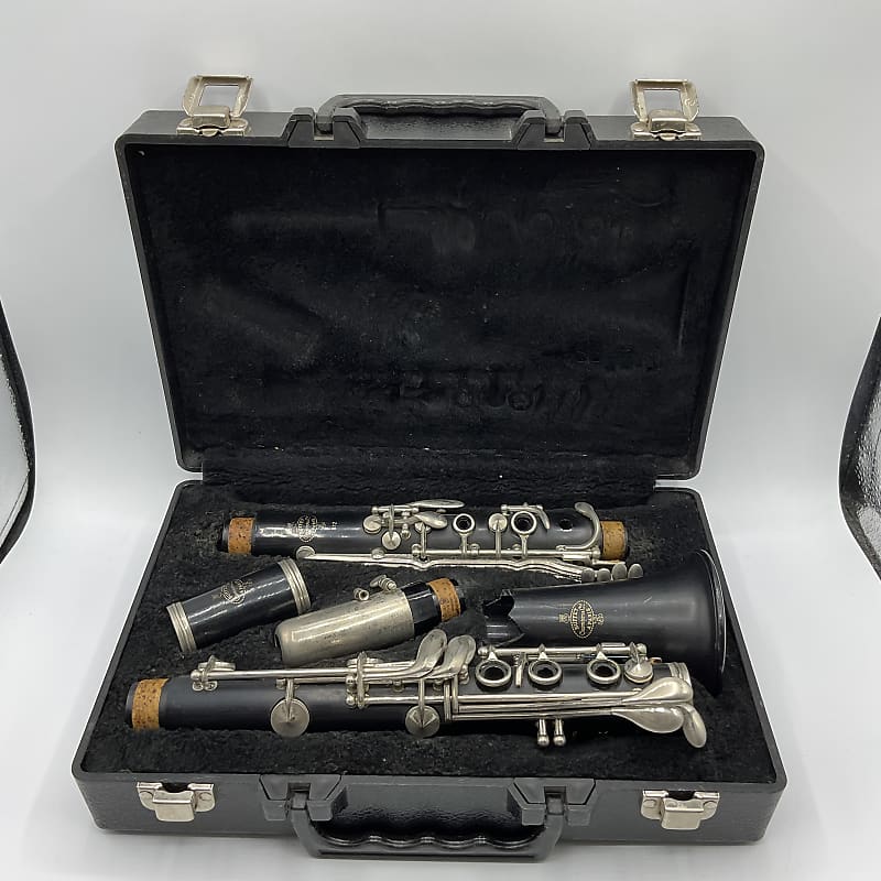 Buffet Crampon B12 Clarinet In Hard Case | Reverb