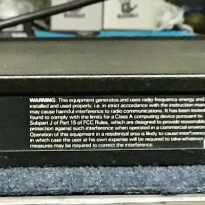 Pre-Owned Lexicon PCM 60 Digital Reverberator image 6