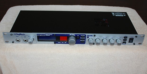 29 Digitech GSP1101 マルチエフェクター アンプシミュレーター 手放した機材のレビュー① マルチエフェクター・アンプ
