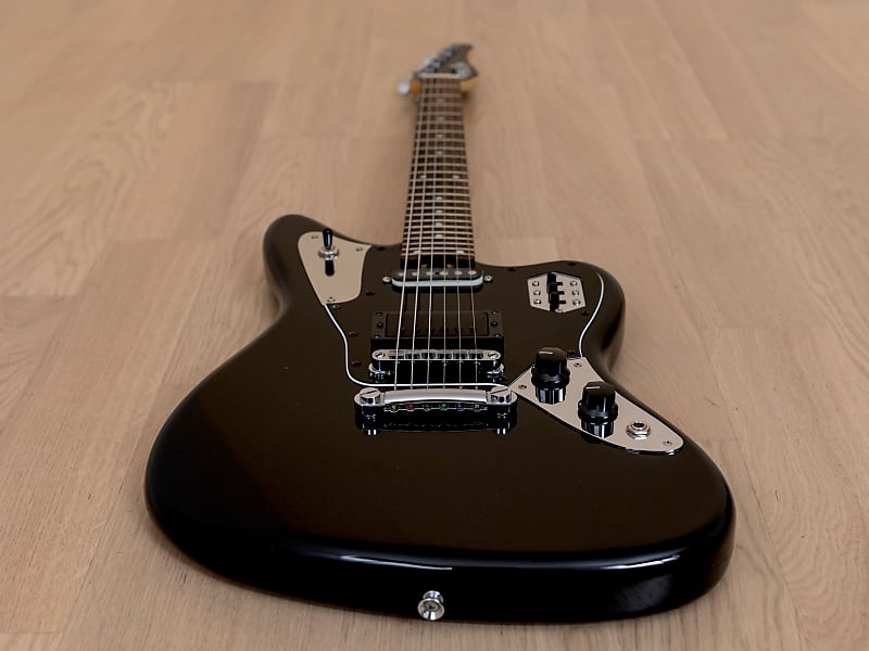 2018 Schecter AR-06 Offset Electric Guitar Black SH w/ | Reverb