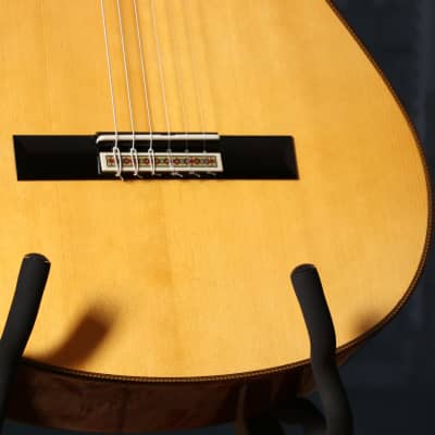 Yamaha GC42 Handcrafted Classical Guitar Spruce (serial- 049A) image 3