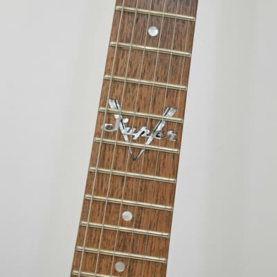 ESP LTD GL-600V Electric Guitar See Thru Black Cherry 2006 image 4